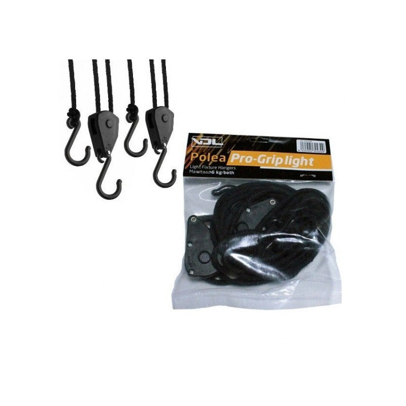Poleas pro-grip light VDL