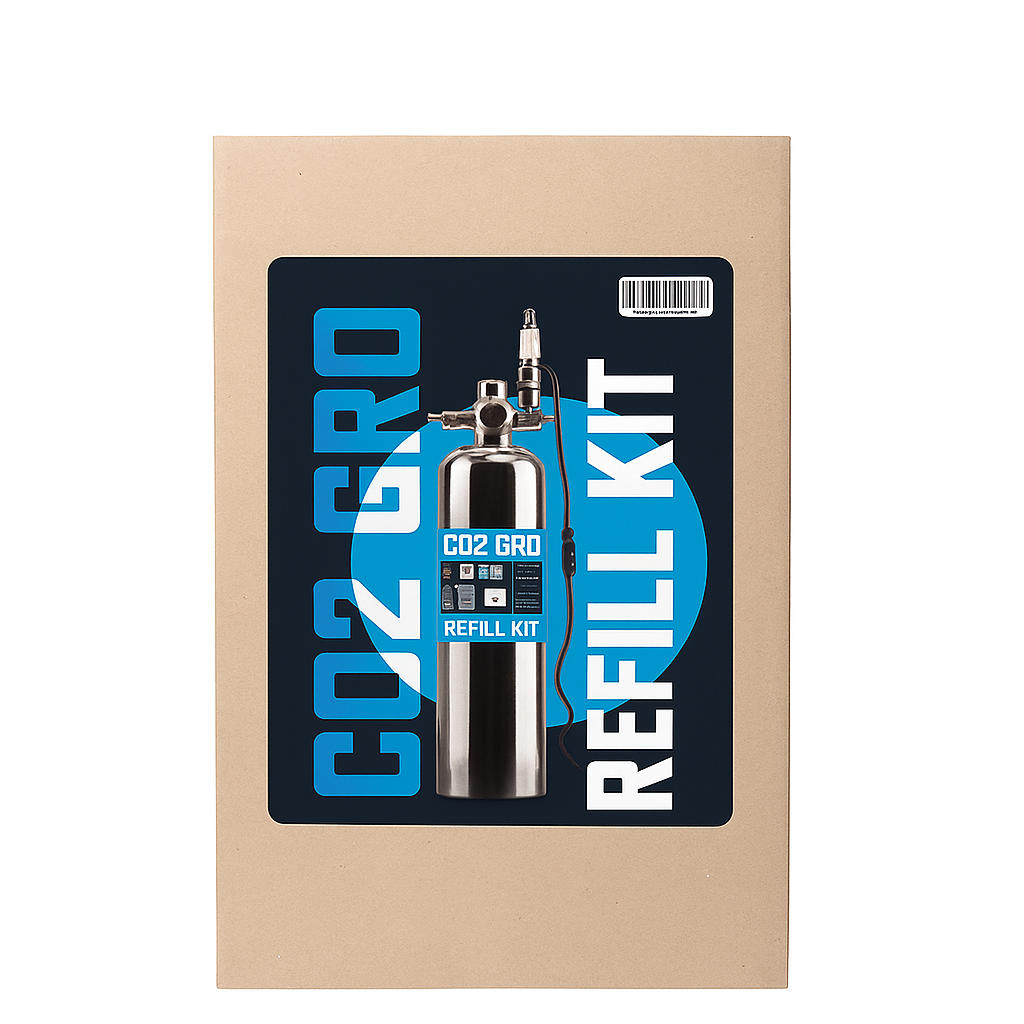 Kit de recarga de CO2 Gro
