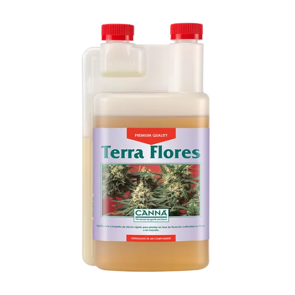 Terra Flores de CANNA
