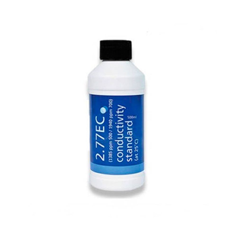 SOLUCIÓN CONDUCTIVIDAD STANDARD 2.77 EC 500ML