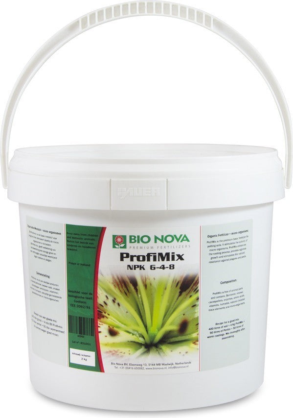 PROFIMIX 2KG BIO NOVA