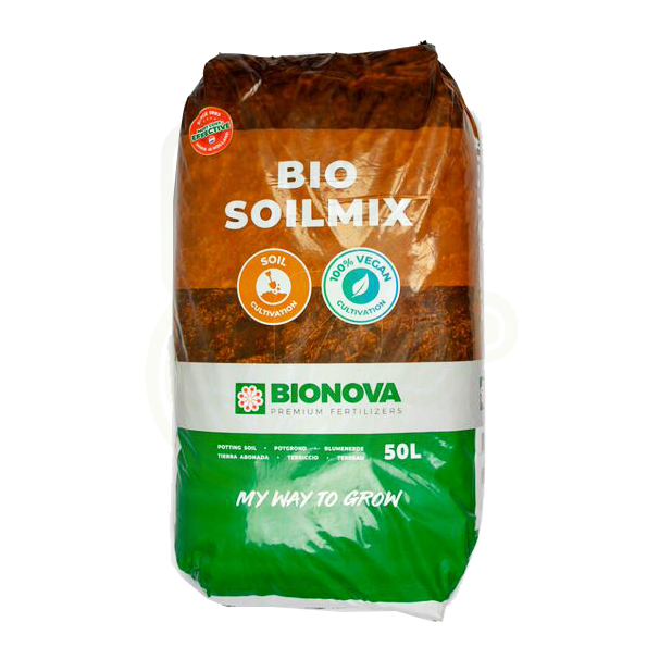 PROMO SUSTRATO BIO SOILMIX VEGAN PALLET 65 SACOS