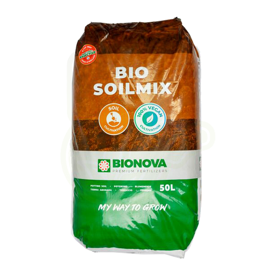 PROMO SUSTRATO BIO SOILMIX VEGAN PALLET 65 SACOS