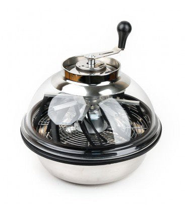 PELADORA MANUAL PRO-SPIN TRANSPARENTE