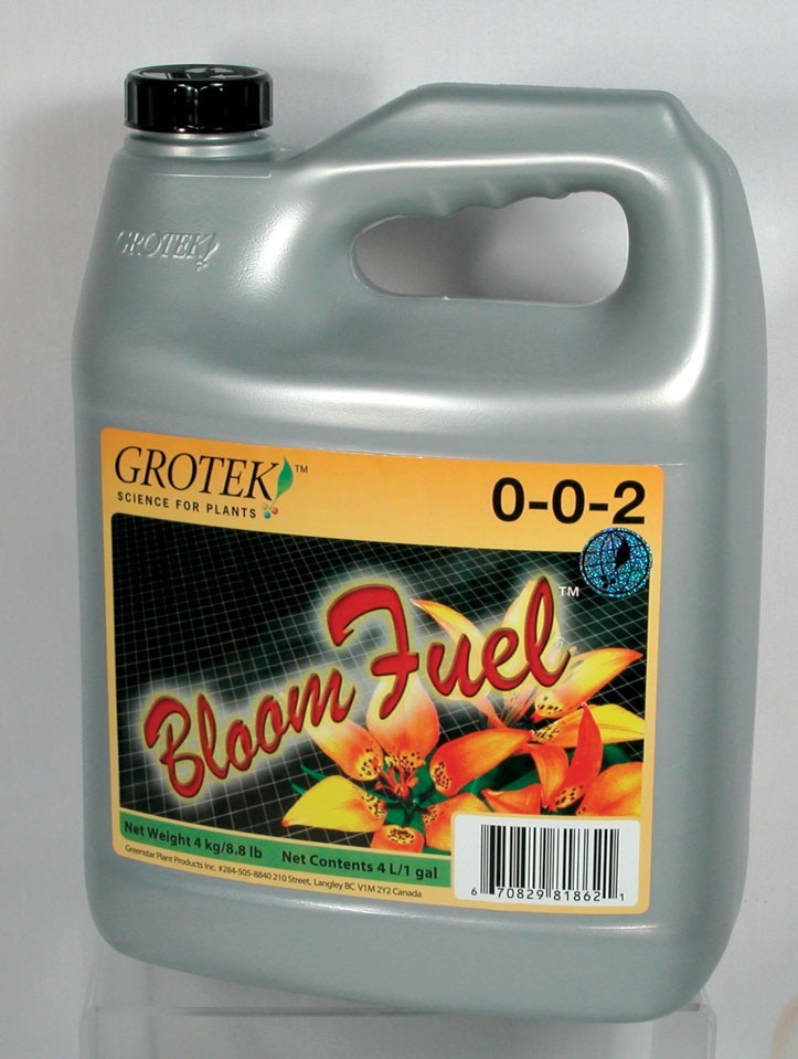 BLOOM FUEL GROTEK