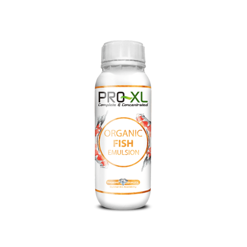 ORGANIC FISH EMULSION 500 ML