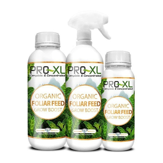 ORGANIC FOLIAR FEED GROWTH BOOST 1 L SPRAY
