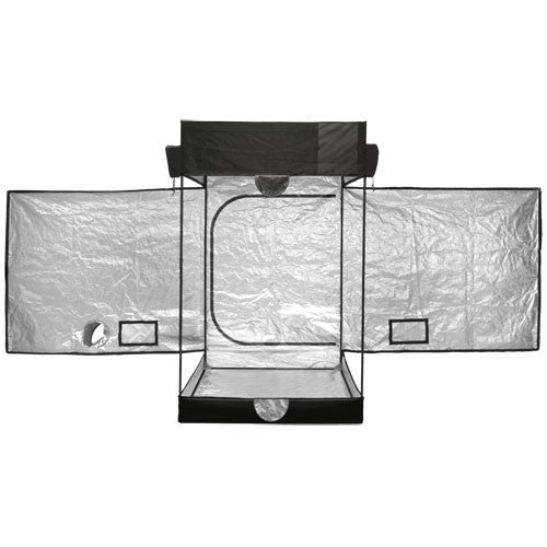 Armario Cultibox Light 120 x 120 x 200 (Silver)