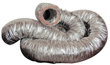 Tubo aluminio insonorizado 102-10 m