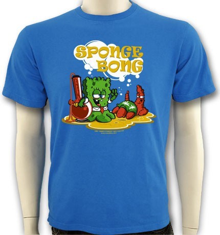Sponge Bong Talla L Los Cogollitos