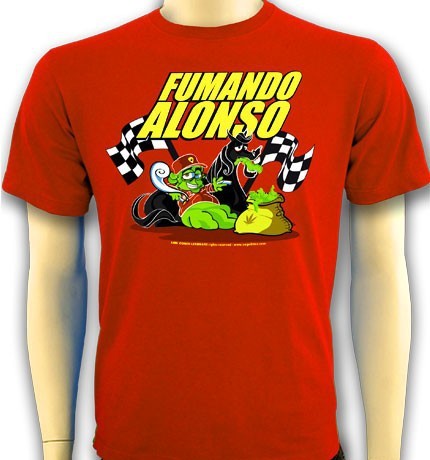 Fumando Alonso 2 Talla S Los Cogollitos