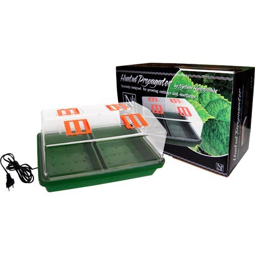 Propagador Con Calor 38 x 24 x 19 Neptune Hydroponics