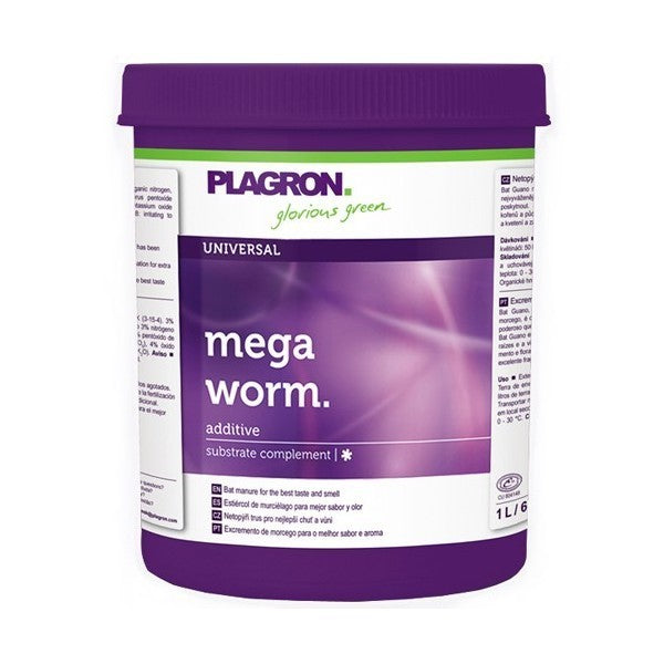 MEGA WORM PLAGRON