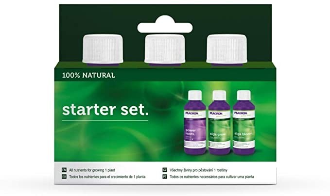 STARTER SET 100% NATURAL PLAGRON