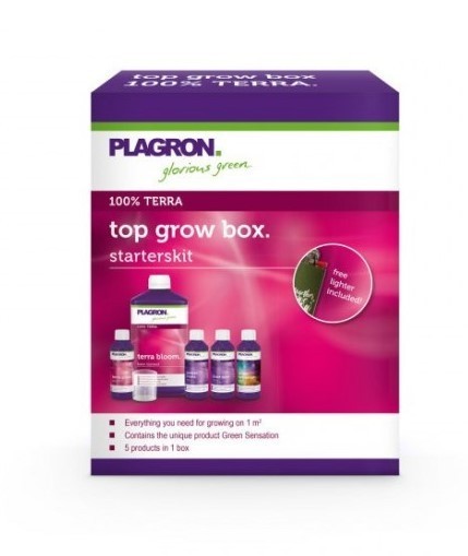 TOP GROW BOX 100% TERRA PLAGRON