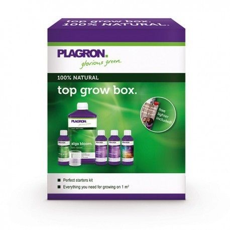 TOP GROW BOX 100% NATURAL PLAGRON