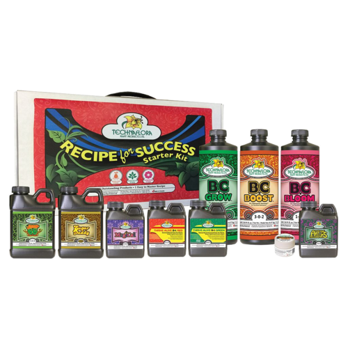 RECIPE FOR SUCCESS STARTER KITS