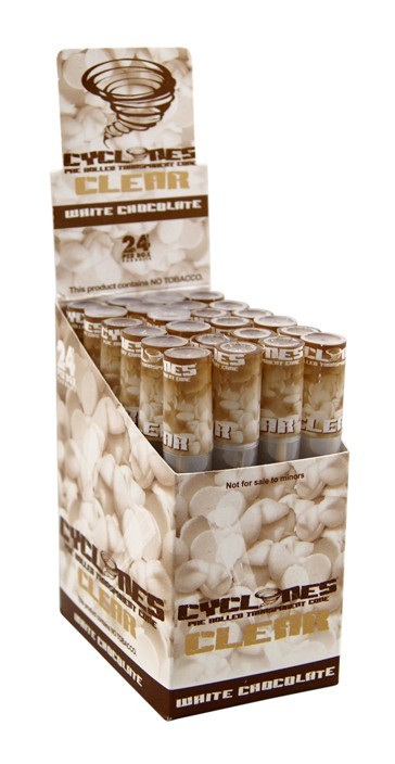 CYCLON CHOCOLATE BLANCO