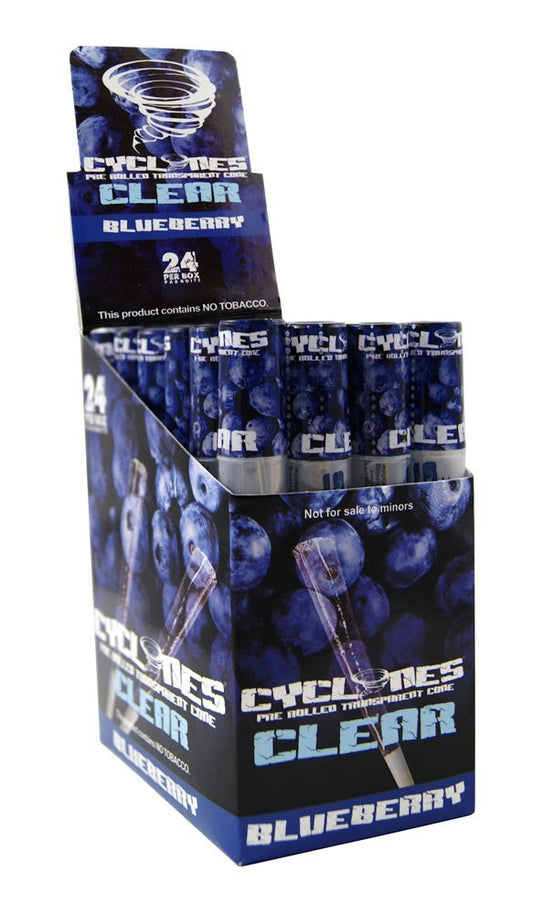 CYCLON CLEAR BLUEBERRY