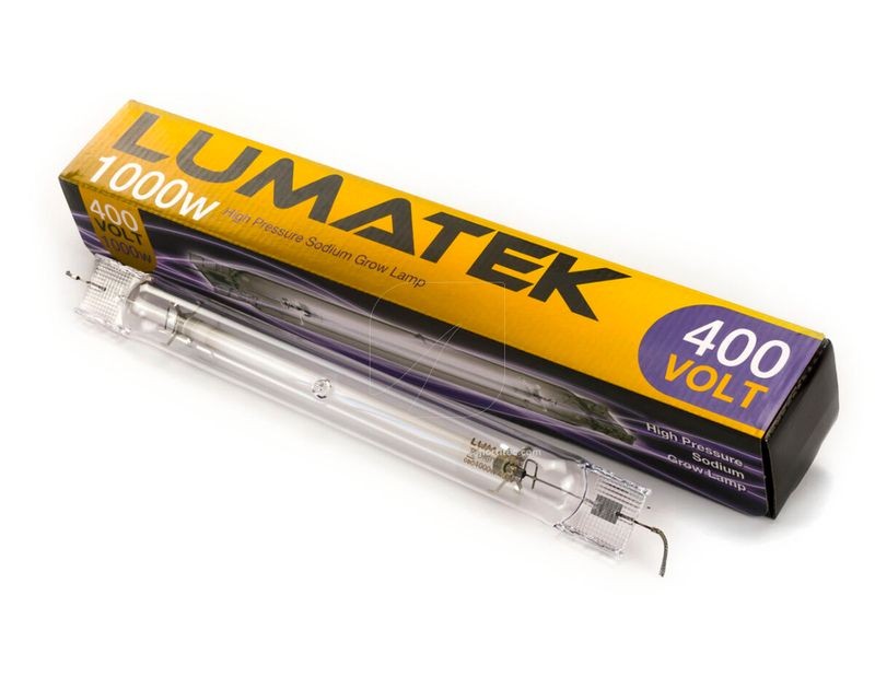 BOMBILLA 1000W D.E. 400V HPS