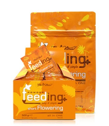 Powder Feeding Short Flowring & Mostly Indica