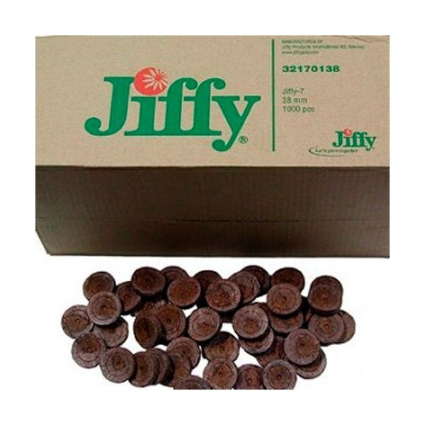 Jiffy-7 pastilla Turba