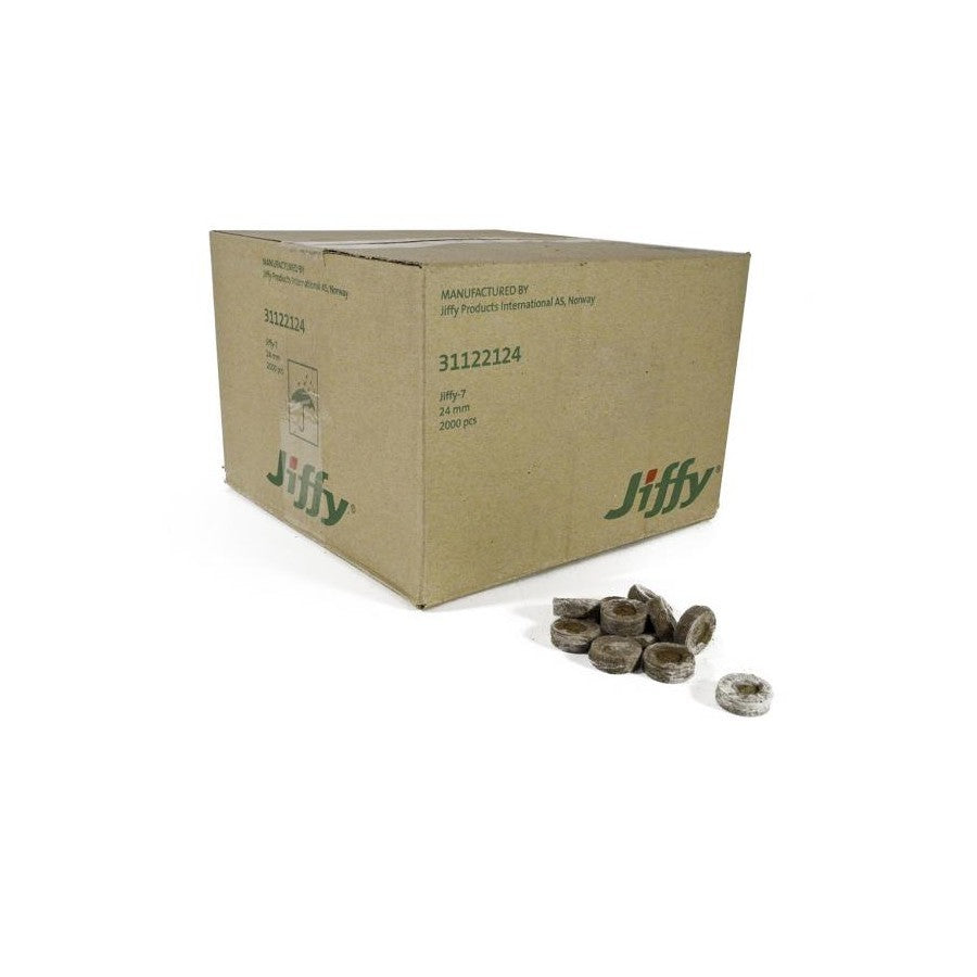 CAJA JIFFY-7 TURBA 33m