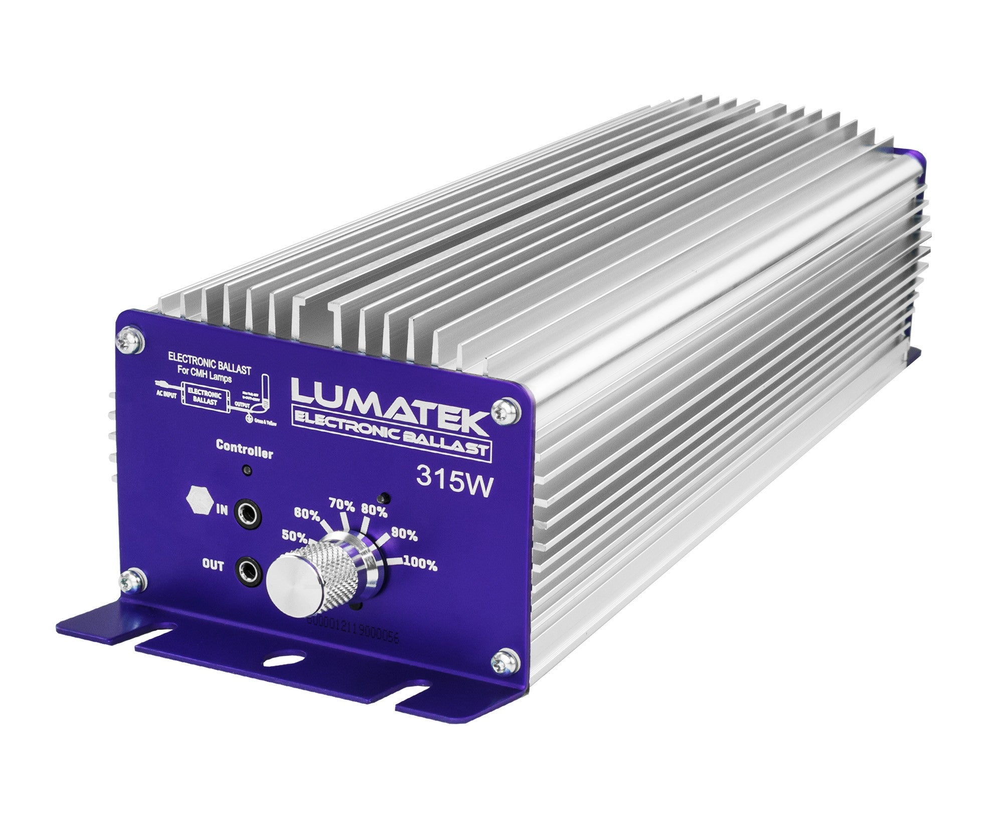BALASTRO ELECTRONICO 315 W (E40) CONTROLABLE LEC LUMATEK