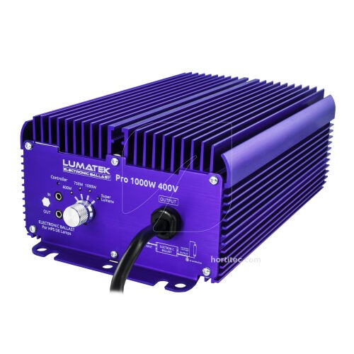 BALASTRO ELECTRONICO 1000W 400V PRO LUMATEK