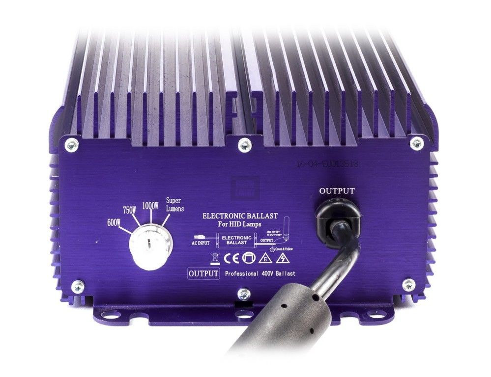 BALASTRO ELECTRONICO 1000W 400V PRO LUMATEK