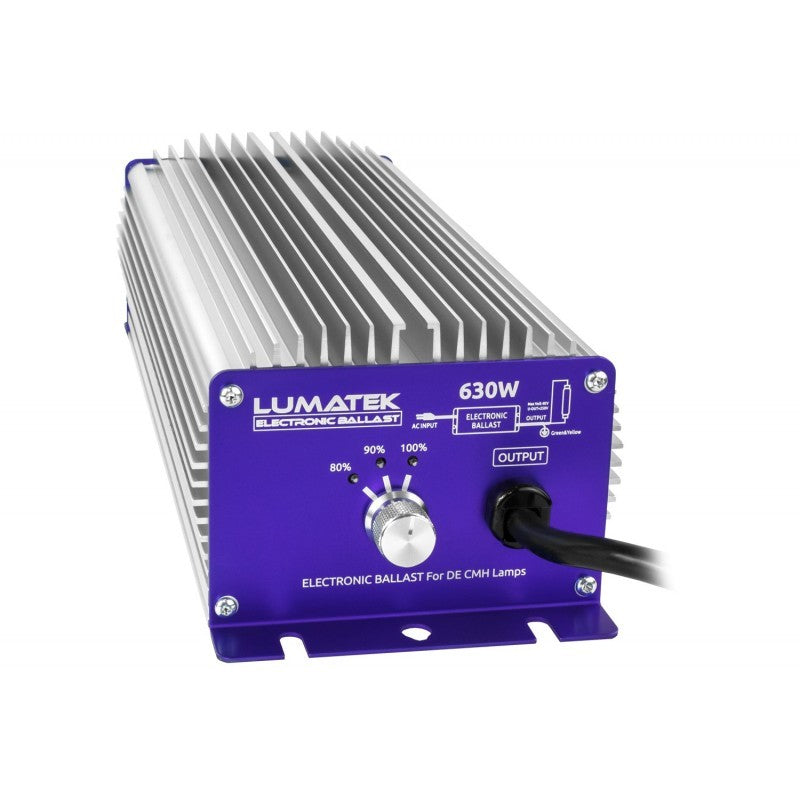 BALASTRO ELECTRÓNICO 630W LEC D.E. MANUAL/DIGITAL LUMATEK
