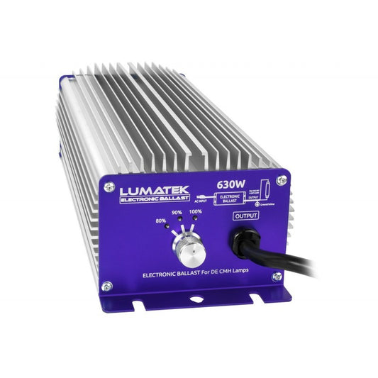 BALASTRO ELECTRÓNICO 630W LEC D.E. MANUAL/DIGITAL LUMATEK
