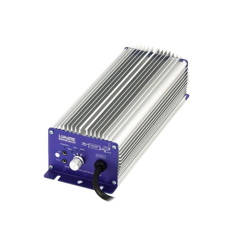 BALASTRO ELECTRÓNICO 630W LEC D.E. MANUAL/DIGITAL LUMATEK