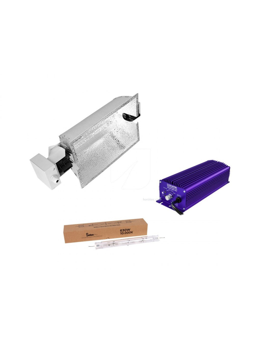 KIT LUMATEK PRO 600W/400V SOLUX D.E 630W-3100K HORTILUX