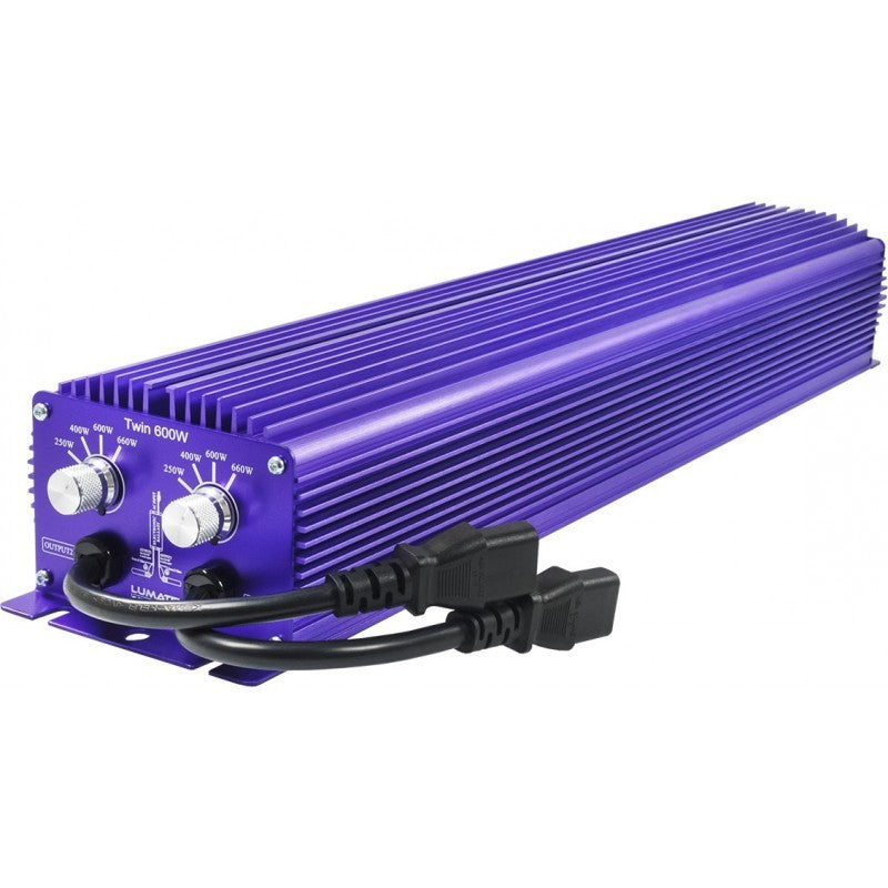 BALASTRO ELECTRÓNICO 600W 240V TWIN