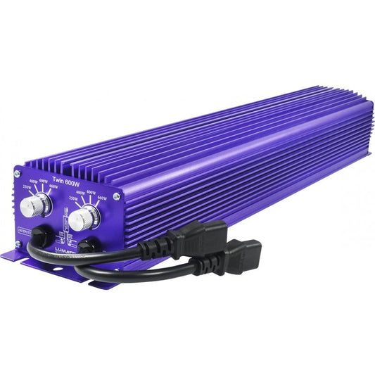 BALASTRO ELECTRÓNICO 600W 240V TWIN