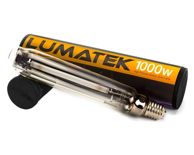 BOMBILLA 600W 240V HPS DUAL SPECTRUM GROW LAMP