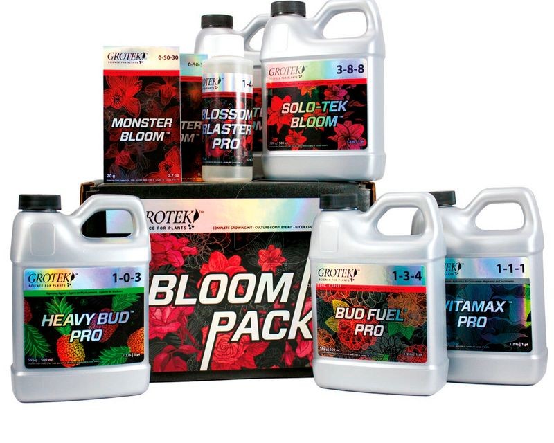 Bloom Pack Grotek