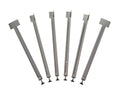 Kit Patas Largas Soporte 1 x 2 m 58 cm