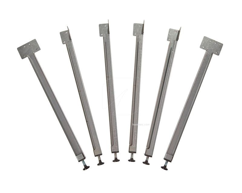 Kit Patas Largas Soporte 1 x 2 m 58 cm
