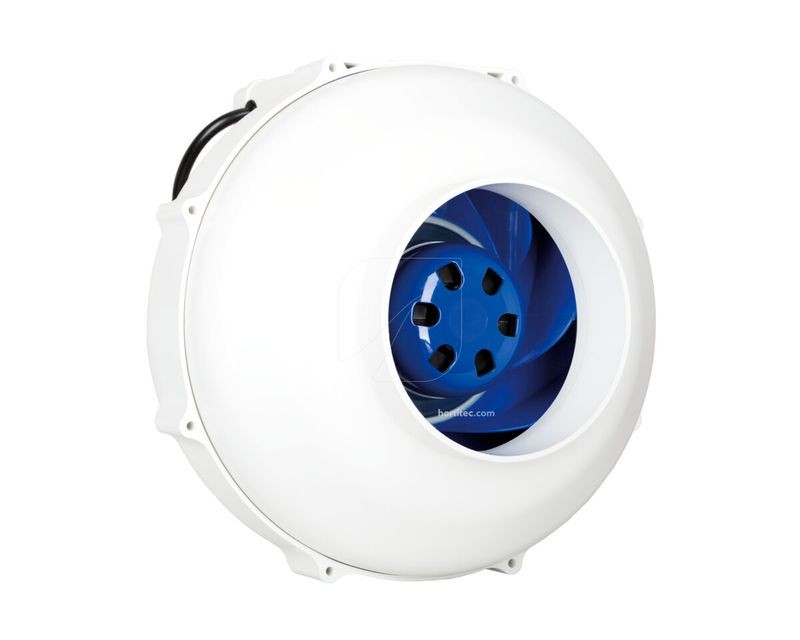 Extractor Pk 125 Mm Ec Blue -1 Vel (0-680 M3/H)