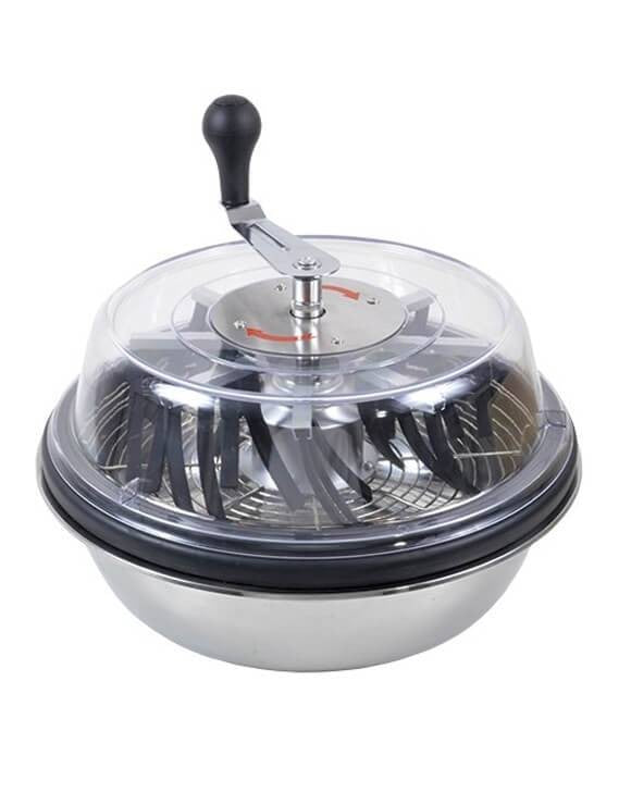 Peladora Bowl Trimmer 39,5Ø, Alto 23.5cm