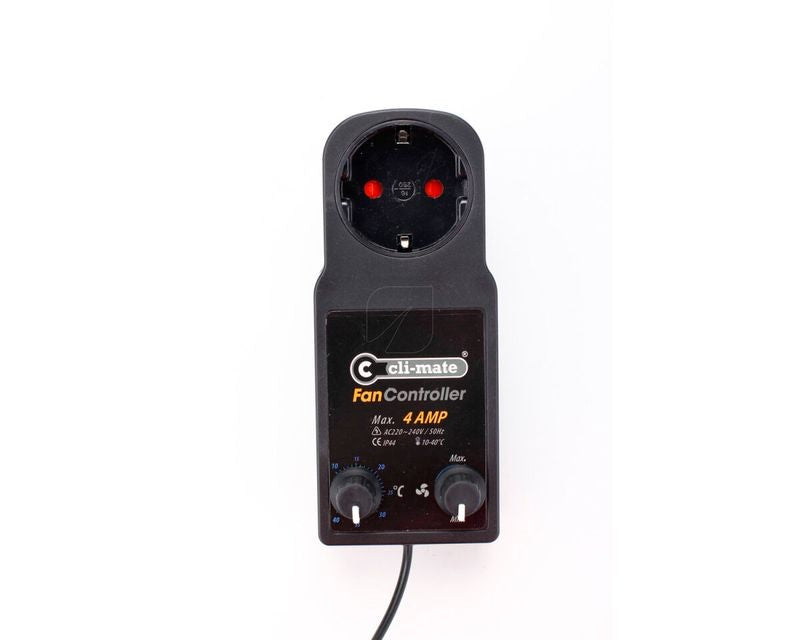 Cli-Mate Fan Controller Con Termostato 4A