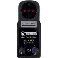 Cli-Mate Fan Controller Con Termostato 4A
