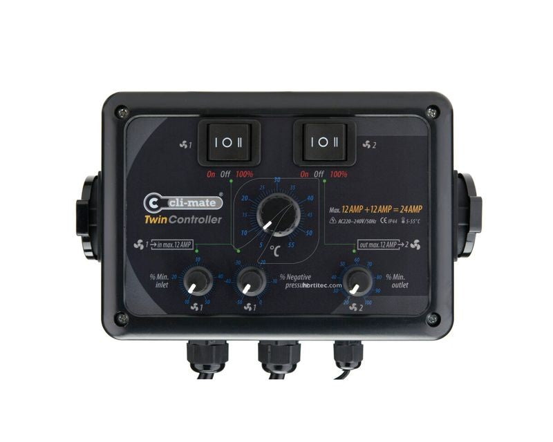 Cli-Mate Twin Controller
