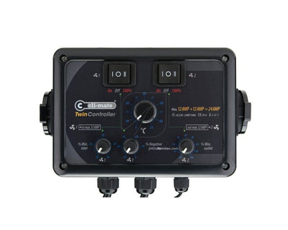 Cli-Mate Twin Controller