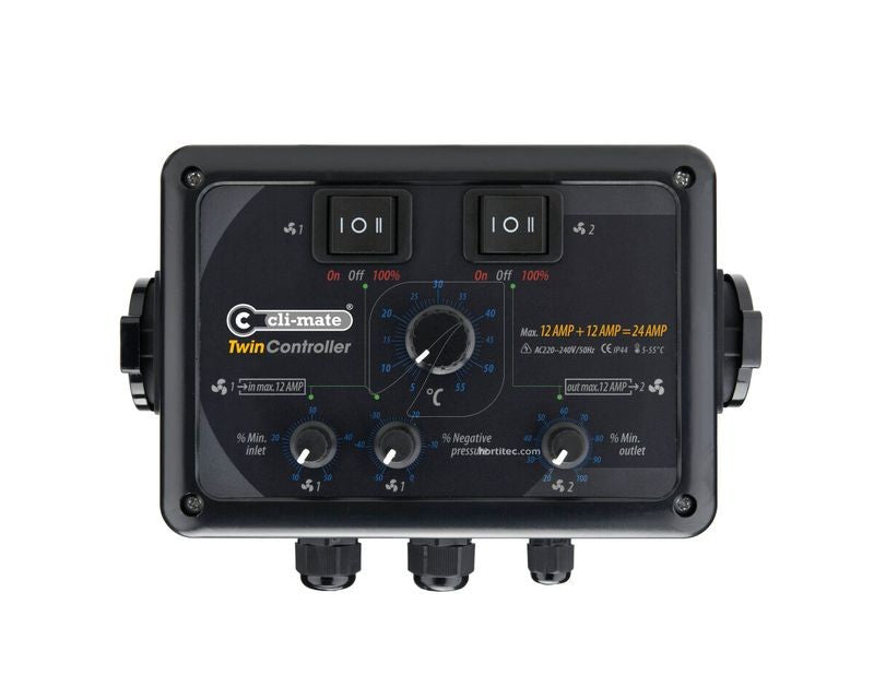 Cli-Mate Twin Controller