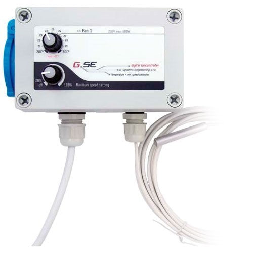 CONTROLADOR DE TEMPERATURA Y PRESION NEGATIVA (2FAN) 2A
