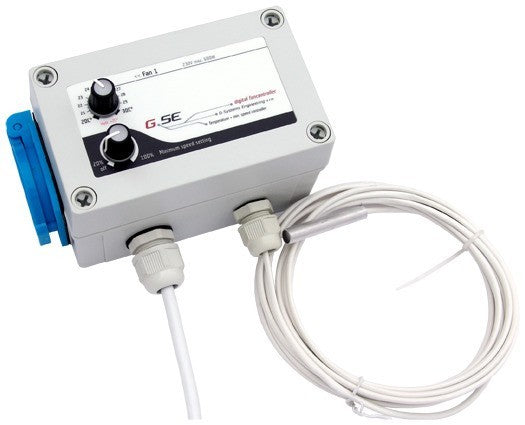 CONTROLADOR DE TEMPERATURA Y PRESION NEGATIVA (2FAN) 2A