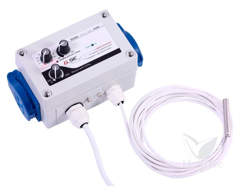 CONTROLADOR DE TEMPERATURA Y PRESION NEGATIVA (2FAN) 2A